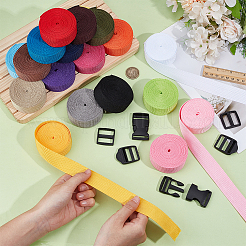 60 ярд двухцветной полипропиленовой ленты&nbsp;OCOR-PH0007-07