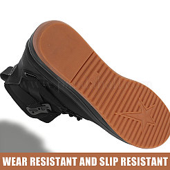 Противоскользящая обувь из синтетического каучука&nbsp;AJEW-WH0816-078