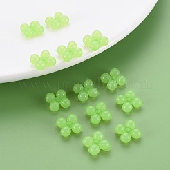Perles en acrylique transparente&nbsp;MACR-S373-02E-06