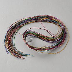 Ткань для волос плетение шнур&nbsp;OHAR-WH20010-12B