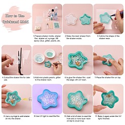 DIY шейкер для свиней / силиконовые Молды для ювелирных изделий с зыбучим песком&nbsp;DIY-I057-12