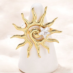 Кольца-манжеты из нержавеющей стали 304&nbsp;RJEW-S639-01G