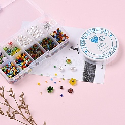 Изготовление комплектов ювелирных изделий из браслета своими руками&nbsp;DIY-YW0002-44