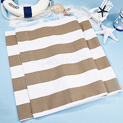 Полосатый стул ткань холст&nbsp;DIY-XCP0003-94