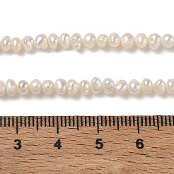 Brins de perles de culture d'eau douce naturelles&nbsp;PA-CBAC463-31