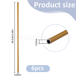 Barre di protezione per ripiani in acciaio inossidabile 304&nbsp;FIND-WH0366-526A-01