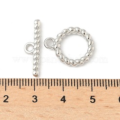 Застежка тоггл из сплава&nbsp;FIND-B047-17P