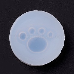 Следы DIY пищевые силиконовые Молды&nbsp;DIY-C035-04