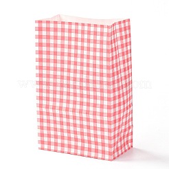 Прямоугольник с клетчатым рисунком бумажные пакеты&nbsp;LS-CARB-Z001-01B