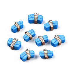Abalorios de arcilla polimérica hechos a mano&nbsp;CLAY-N010-087B-07
