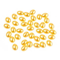 Абс пластмассовые имитационные жемчужные кабошоны&nbsp;SACR-R755-8x6mm-Z32