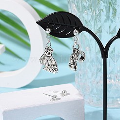 925 risultati di orecchini a bottone in argento sterling&nbsp;STER-K167-042B-S