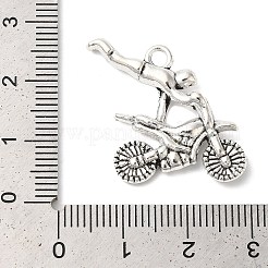 Stile tibetano pendenti in lega sportivi&nbsp;LS-TIBEP-5267-AS-LF