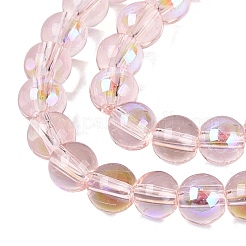 Trasparenti perle di vetro placca fili&nbsp;EGLA-Q132-6MM-01A-13