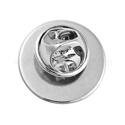 Круглые стеклянные броши&nbsp;LS-JEWB-A022-02A