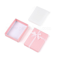 Картон комплект ювелирных изделий коробки&nbsp;LS-CBOX-R012-9x7cm-8