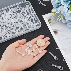 200 pièce de capuchons de suspension pour ornements en mousse plastique&nbsp;FIND-AR0003-42A