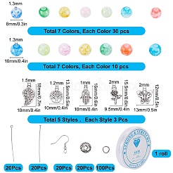 Наборы для изготовления сережек с подвесками своими руками&nbsp;DIY-SC0001-64