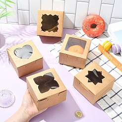 30 Stück 5 Arten von Papierbäckereiboxen&nbsp;CON-CJ0001-30