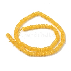 Chapelets de perles en jade blanc naturel teinté&nbsp;GG-CBAC08A-A01-13