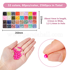 Kit per la creazione di braccialetti di perle imitazione fai da te&nbsp;DIY-DC0002-61