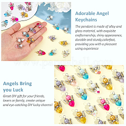 Подвеска из стекла и сплава&nbsp;PALLOY-FH00045