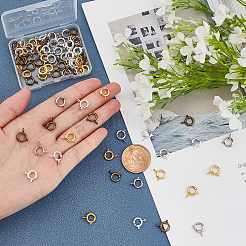 Латунная застежка пружинного кольца&nbsp;KK-PH0004-53