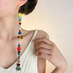 20шт 2 стиля ручной работы бусины лэмпворк&nbsp;LAMP-PA0001-33