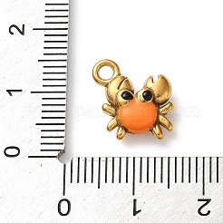 Подвески из эмалированной нержавеющей стали 304&nbsp;LS-FIND-Z102-06G-02