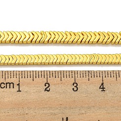 Fili di perline di ematite sintetica non magnetica elettrolitica&nbsp;G-I360-W01-01