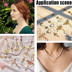 24шт 12 стиля латунные подвески&nbsp;KK-SC0005-47