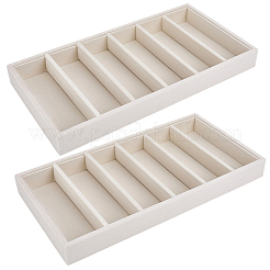 6 rejilla de terciopelo para joyería&nbsp;ODIS-CN0001-07B