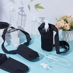 6 шт. пустая многоразовая бутылка-дозатор из ПЭТ-пластика&nbsp;AJEW-GO0002-84