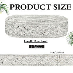 Этническая полиэстеровая лента&nbsp;OCOR-WH0109-043C