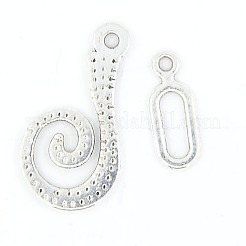 Крючки для крючков из тибетского сплава&nbsp;LF5077Y