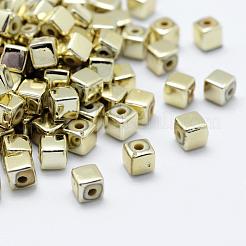 Placcatura di perle di plastica ecologiche&nbsp;KY-K002-04
