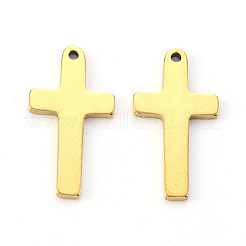 Pendentifs en acier inoxydable 304 avec placage sous vide PVD&nbsp;STAS-N092-53G