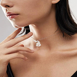 4 шт. подвески из нержавеющей стали 201&nbsp;STAS-LP0004-43