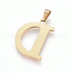 Conjuntos de joyas con colgantes y aretes de acero inoxidable 304&nbsp;SJEW-P099-04G