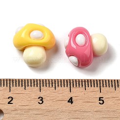 Cabochons di opaco resina&nbsp;RESI-G087-02