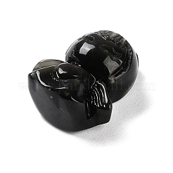 Природные подвески обсидиана&nbsp;G-G098-04