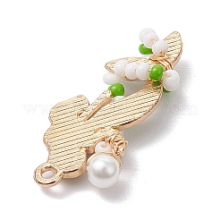 Подвески из сплава эмали в виде русалки&nbsp;PALLOY-MZ00730-03