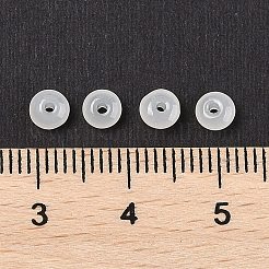 Стеклянные бусины с имитацией нефрита&nbsp;LS-SEED-Q038-01C