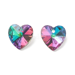 Граненый стеклянный шарм&nbsp;RGLA-L026-B07