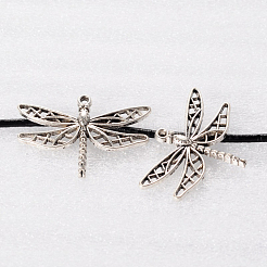 Pendentifs en alliage de style tibétain&nbsp;X-TIBEP-A12-3725-AS-LF