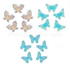 201 филигранный кулон из нержавеющей стали&nbsp;STAS-UN0011-91M