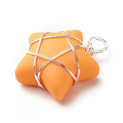 Подвески из непрозрачной смолы&nbsp;PALLOY-JF01849-02