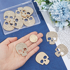 10pcs cabochons en alliage de strass&nbsp;FIND-PH0038-53A