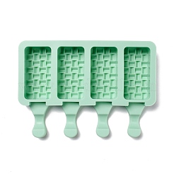 Moules en silicone rectangle de qualité alimentaire&nbsp;DIY-D062-05A