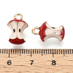 Эмалевые подвески из фруктового сплава&nbsp;X-ENAM-N062-06D